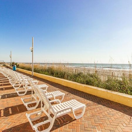 Beautifully Updated Ocean Front King Suite! Sea Mist Resort 20806 - Perfect For 2-4 Guests! شاطئ ميرتل المظهر الخارجي الصورة