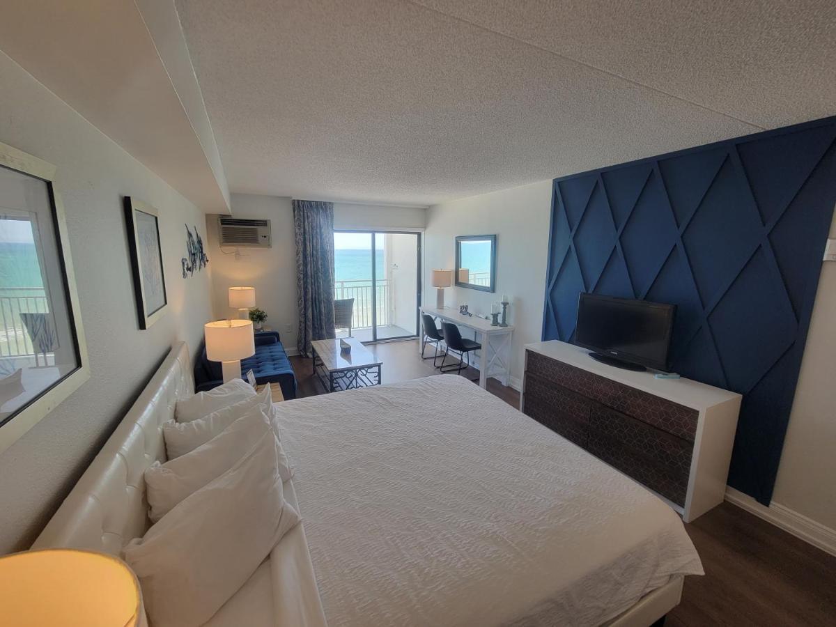Beautifully Updated Ocean Front King Suite! Sea Mist Resort 20806 - Perfect For 2-4 Guests! شاطئ ميرتل المظهر الخارجي الصورة