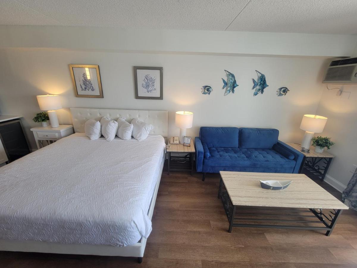 Beautifully Updated Ocean Front King Suite! Sea Mist Resort 20806 - Perfect For 2-4 Guests! شاطئ ميرتل المظهر الخارجي الصورة