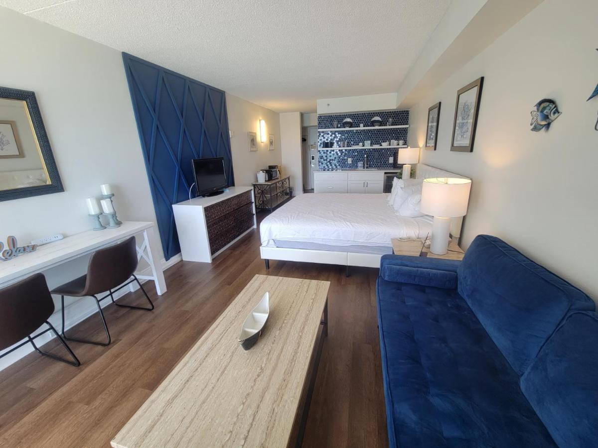 Beautifully Updated Ocean Front King Suite! Sea Mist Resort 20806 - Perfect For 2-4 Guests! شاطئ ميرتل المظهر الخارجي الصورة
