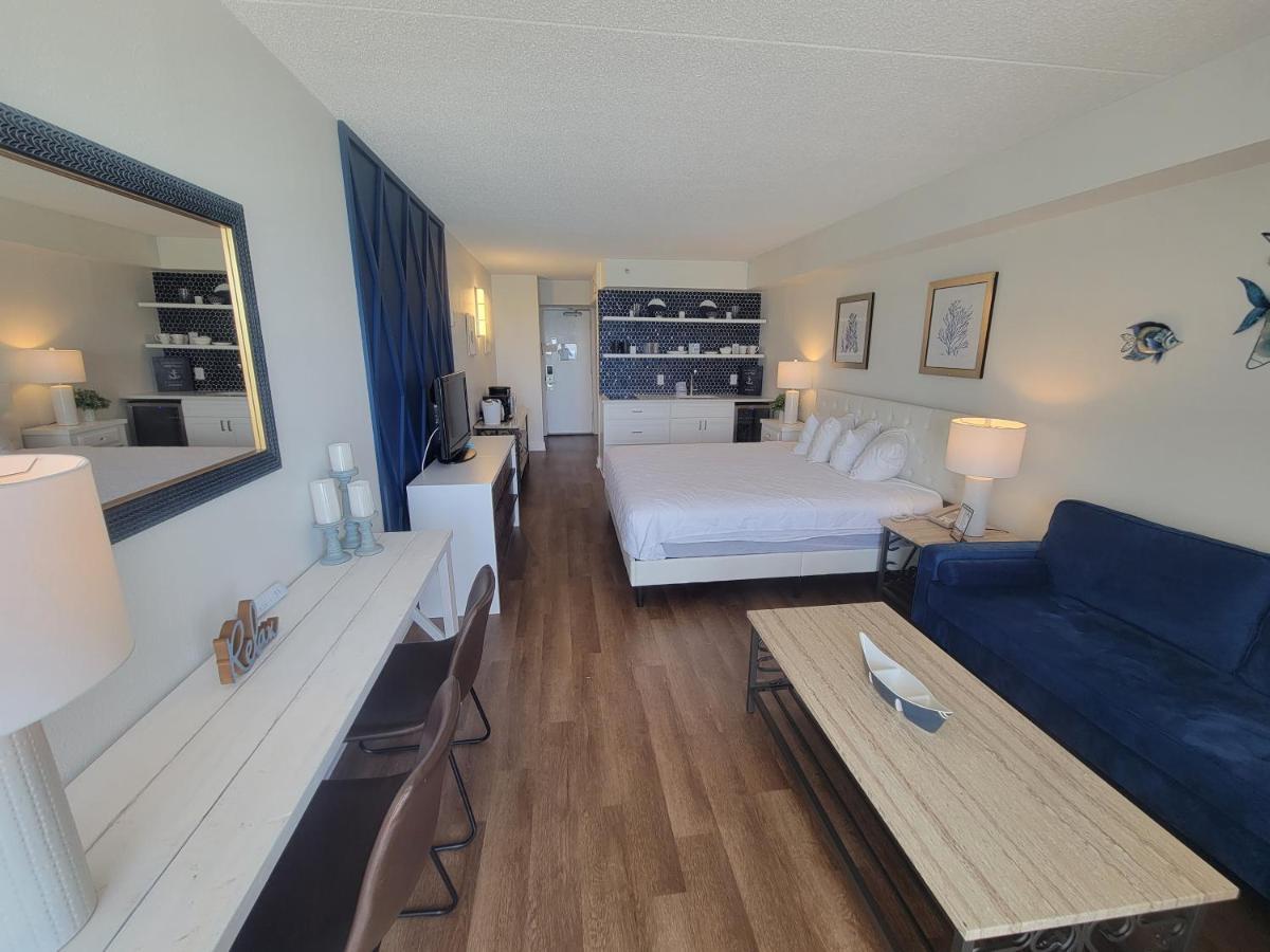 Beautifully Updated Ocean Front King Suite! Sea Mist Resort 20806 - Perfect For 2-4 Guests! شاطئ ميرتل المظهر الخارجي الصورة