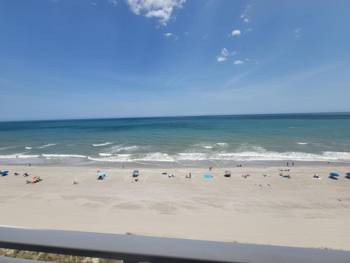 Beautifully Updated Ocean Front King Suite! Sea Mist Resort 20806 - Perfect For 2-4 Guests! شاطئ ميرتل المظهر الخارجي الصورة