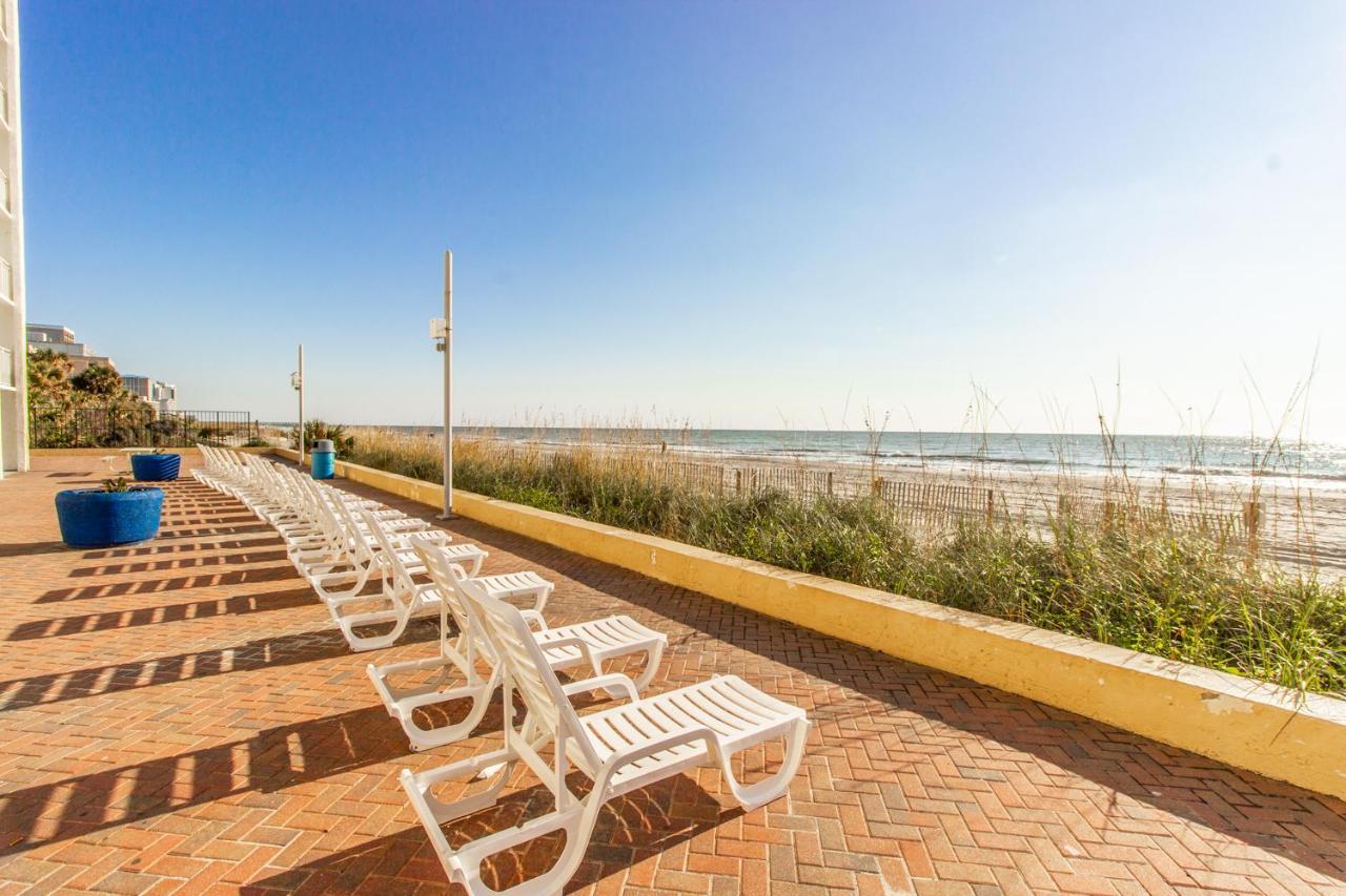 Beautifully Updated Ocean Front King Suite! Sea Mist Resort 20806 - Perfect For 2-4 Guests! شاطئ ميرتل المظهر الخارجي الصورة